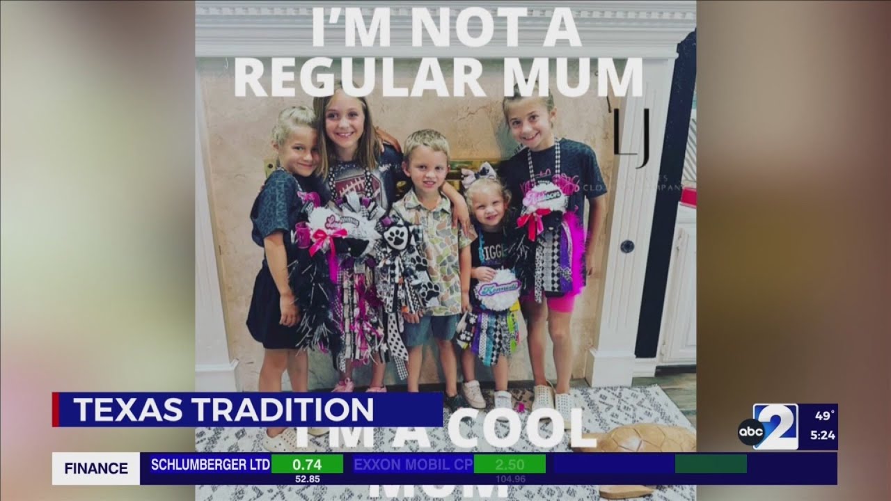 Texas Tradition Mums and Garters YouTube