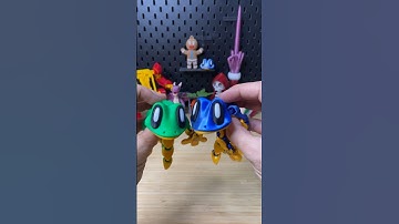 3D Printed Flexible Gecko with Magnets | Flexi Magnetic Art Toy with Rock