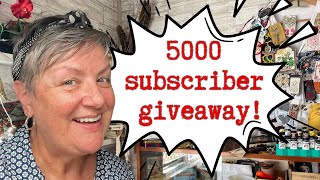 5000 Subscriber Thank You Journal Giveaway! | Junk Journal & Art Journal Lovers
I’m so excited to celebrate 5,000 subscribers with this special junk journal giveaway! Thank you for being part of this amazing junk journaling and art journaling community.
Whether you love vintage ephemera, mixed media journals, or simply collecting beautiful scrapbook paper and supplies, this giveaway is my way of showing appreciation for your support!
This handmade junk journal is perfect for anyone who loves crafting, journaling, and creating unique pages with old book pages, tea-dyed paper, and vintage-inspired embellishments. If you adore creative journaling, slow living, and mindful creativity, this giveaway is for you!
✨ HOW TO ENTER:
1️⃣ Be subscribed to my channel & like this video
2️⃣ Be subscribed to my instagram
3️⃣ Comment below with your answer, remember, no more than 2 sentences!
I’ll announce the giveaway winner in next weeks upcoming video—so stay tuned!
If you love junk journals, art journals, mixed media, and vintage-inspired crafts, be sure to subscribe for more journal with me, DIY tutorials, and creative inspiration!
Hi & welcome or welcome back to my channel.
My name is Di - I turn just about anything in to beautiful, handmade journals. #junkjournalpages
I live in the beautiful South-West of Western Australia, my inspiration comes from the wineries, forests, stunning beaches and great weather we have here!
Whats not to like.......
I love eco-dyeing with flowers, plants, the bark of trees etc, Im always up to something in my studio.
Thanks so much for stopping by, I really appreciate your support. If you like my videos please subscribe & give me a thumbs up, it really helps.
see you in the video......
Take care x
▶️ Please Subscribe: https://www.youtube.com/channel/UCNTS qnV7BPZvZdaNi4Ayg
▶️ Visit my store: https: https://www.etsy.com/au/shop/MyEnchantedJournals?ref=seller-platform-mcnav
▶️Talisman Journal Tie Course link: https://sso.teachable.com/secure/1458840/checkout/5457317/talisman-journal-tie-course
Also follow Me on:
▶️-Instagram: https: https://www.instagram.com/my_enchanted_journals/
▶️-Pinterest: https: https://www.pinterest.com.au/MyEnchantedJournals/
▶️-Linktree https://linktr.ee/MyEnchantedJournals
▶️-ko-fi for some free downloads: https://ko-fi.com/my_enchanted_journals
▶️-ko-fi to buy Buddy a treat: https://ko-fi.com/s/736f6054d8
▶️-Some videos or photos from pixabay.com
▶️-Joyspring/ Thank you / courtesy of Epidemic Sound
#JunkJournal #ArtJournal #JournalGiveaway #CraftingCommunity #VintageEphemera #MixedMedia #HandmadeJournals #Scrapbooking #JournalingInspiration 5000 Subscriber Thank You Journal Giveaway! | Junk Journal & Art Journal Lovers