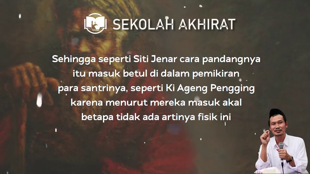 Syekh Siti Jenar dan Sunan Kalijaga ngaji Gus Baha Terjemah Indonesia