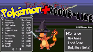 What is PokeRogue? A Rogue-like Pokemon Fan-Game