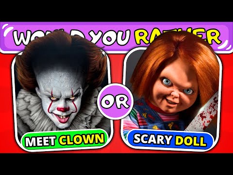 Would You Rather... FEAR Edition! 😰⚠️