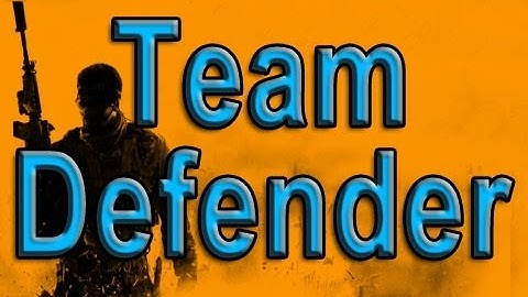 MW3 Team Defender (Modern Warfare 3)