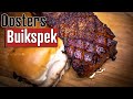 Oosters buikspek van de bbq in mijn eigen teriyaki marinade