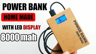 Power bank | How to make power bank | At home | power bank kaise banaye | homemade power bank