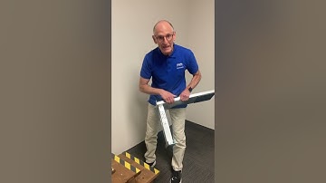 Ladder-Aide PRO: The Perfect Solution for Using Ladders on Stairs