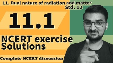 Chapter 11 exercise 11.1 class 12 physics NCERT solution || CBSE || GSEB