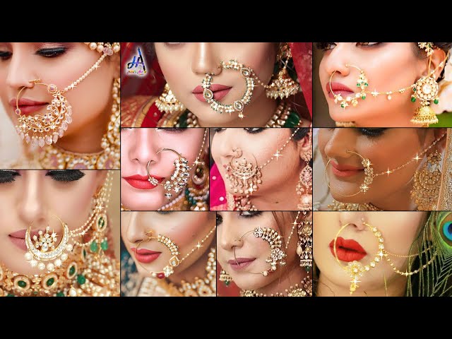 Checkout Some Beautiful Nose Ring Designs! | Weddingplz