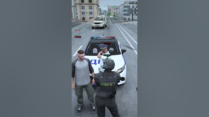 ОН ПОДСТАВИЛ ПОЛКОВНИКА ДПС перед ФСБШНИКАМИ но... | (GTA 5 RMRP)