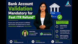 Get Your Income Tax Refund Faster with Bank Account Validation