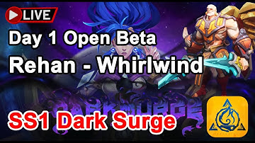 [SS1 Dark Surge] Day 1 Mapping Rehan Whirlwind Convert Fire LowLife   | Torchlight:Infinite