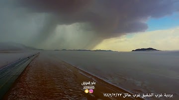 من القرآن - القارئ سعد الغامدي ( الله الذي يرسل الرياح فتثير سحابا فيبسطه في السماء كيف يشاء ..)