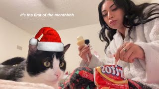 vlogmas : first vloggy of the month