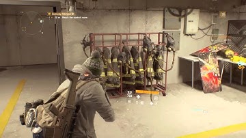 The Division Beta-NEW Mission Subway Morgue Part 2