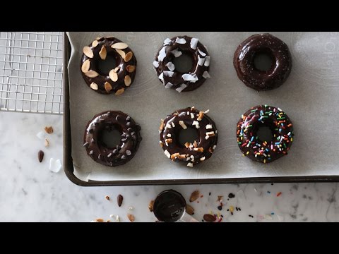 How to Make Chocolate Donuts