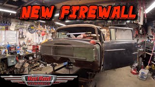 1955 Chevy Bel Air HotRod Dynamics Firewall by Left For Dead Garage 1,208 views 3 months ago 27 minutes