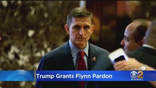 Trump Pardons Former National Security Adviser Michael Flynn