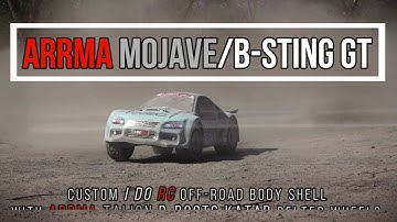 Arrma Mojave | Arrma Mojave EXB 1/7 | B-Sting GT | Custom off-road rally body | I DO RC | KATAR