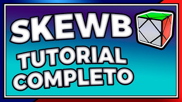 Como montar o Skewb - Método básico - Tutorial completo - Vídeo único