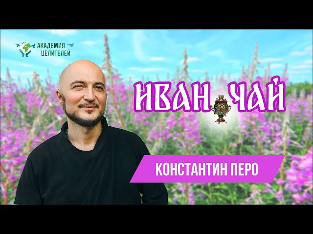 ИВАН ЧАЙ. Чаепитие с Константином Перо. Академия Целителей