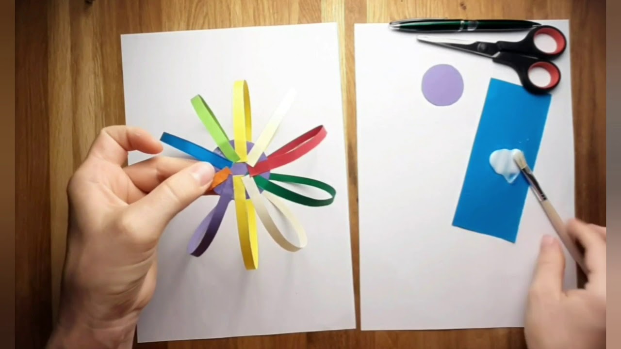 Handmade spinning ball how is made YouTube