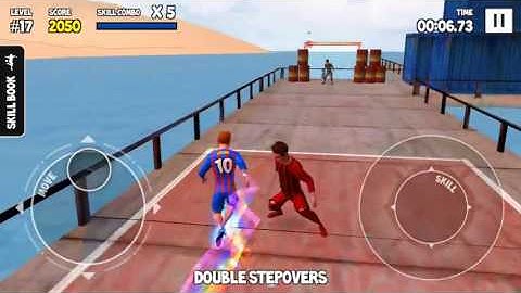 That Skill Run! 2 984 points on Level 17 in the #SkillTwinsFootballGame @SkillTwins