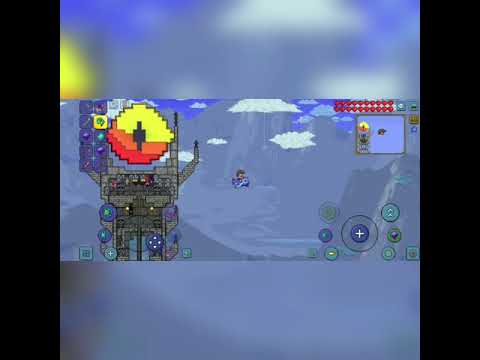 Мобильный сервер Terraria