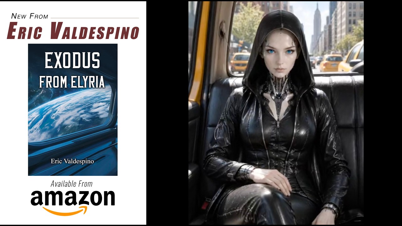 Are You a Robot? Meet AVA | EXODUS FROM ELYRIA by Eric Valdespino