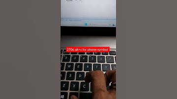 shortcut key to insert phone and email ✉️ symbol in ms word