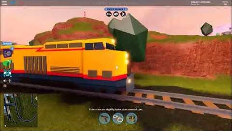Roblox Jailbreak Train aka Breakout Express.