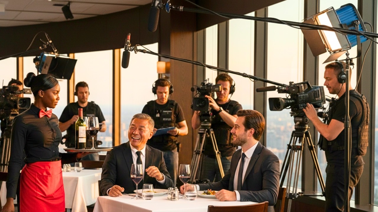 Japanese Billionaire CEO Mocks Black Waitress on Live TV—Seconds Later She Exposes...