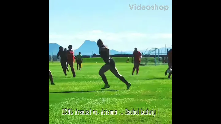 ECNL Arsenal vs. Arizona ... Defender Rachel Ludwi...