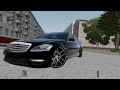 City Car Driving 1.5.0 MERCEDES W221 S65 AMG V12 [G27]