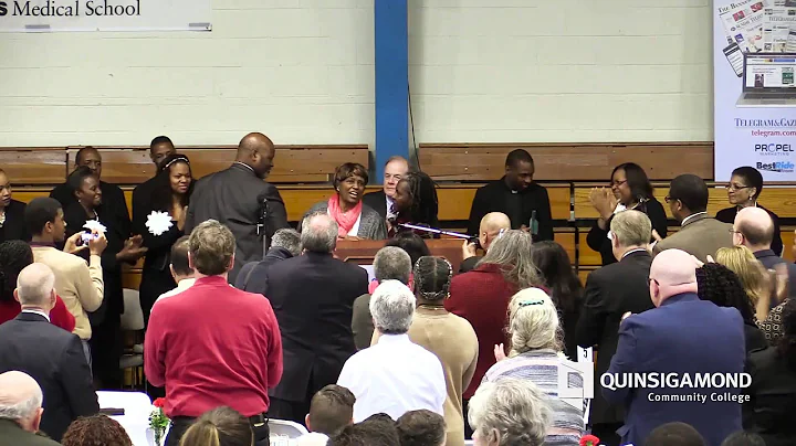 1-18-16 QCC's MLK Breakfast Event Part 2