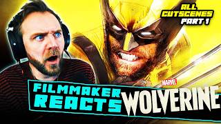 Filmmaker Reacts to MARVEL'S WOLVERINE | [ALL CUTSCENES - Part 1] | I LOVE THIS GAME...SO FAR! screenshot 4
