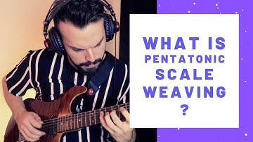 How to Mix the Modes and the Pentatonic Scale | Dorian Pentatonic Scale Weaving