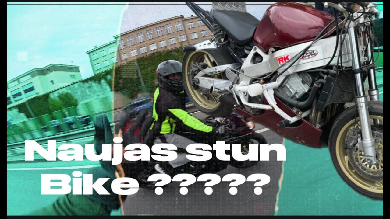 Lekiam pirkti naujo STUNT bike !