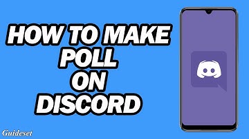 How to Make a Poll on Discord | Step by Step