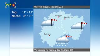 RTF.1-Wetter 16.05.2024