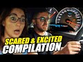 Scared  excited passengers 2023 compilation  nrburgring