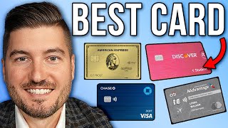 How To Pick The BEST Credit Card (For You)
