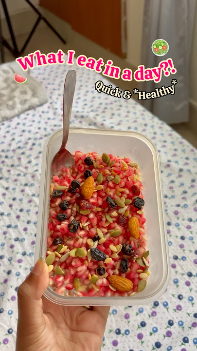 What I eat in a day🥦 Hostel approved *Medico edition*🥼 @navaura_aiims