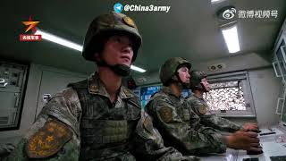 Chinese PHL-03 MLRS 300-mm Fired at Sea