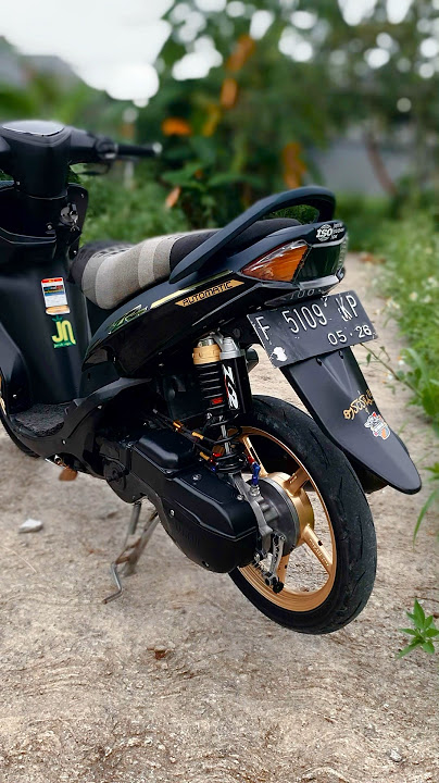MIO MODIFIKASI THAILOOK  STYLE #thailand #miosporty #miosoul #thailook #mioproper