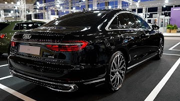 NEW 2025 Audi A8L Luxury Sedan V8 in deep Review [ Exhaust SOUND ]