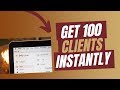 HOW TO GET YOUR FIRST 100 CLIENTS - Streaky.com