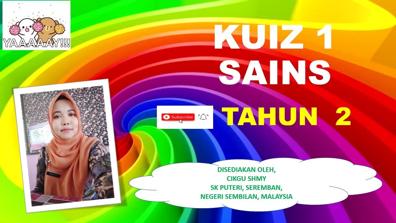 Kuiz sains tahun 2