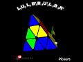 Learn wonderfull pyraminx checker board pattern with db cubic on youtube