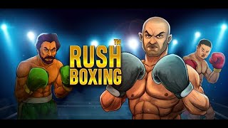 Rush Boxing   Retro Arcade Mobile Game for iOS & Android screenshot 1