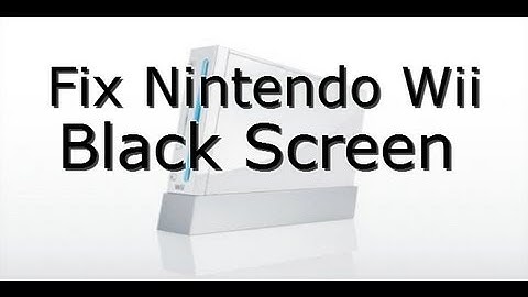 How To Fix Nintendo Wii Black Screen - Priiloader Method